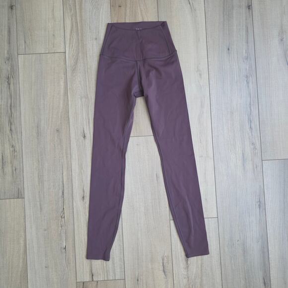 Tavi Active High Waist Full Length Dusk Purple Leggings Activewear Women Sz XS - Picture 3 of 8
